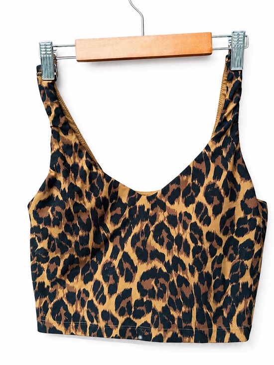 Offline Other - Aerie OFFLINE Sports Bra Cropped Animal Print leopard cheetah medium crop chic